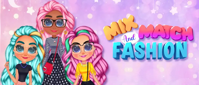 Mix And Match Fashion - Dress Up Game for Girls to Play Free