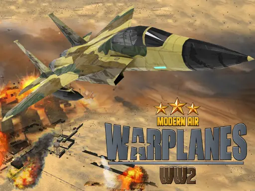 Modern Air Warplane WW2 - Ücretsiz Hava Savaşı Oyunu