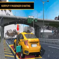 Modern City Taxi Service Simulator – Kostenloses Fahrspiel online spielen