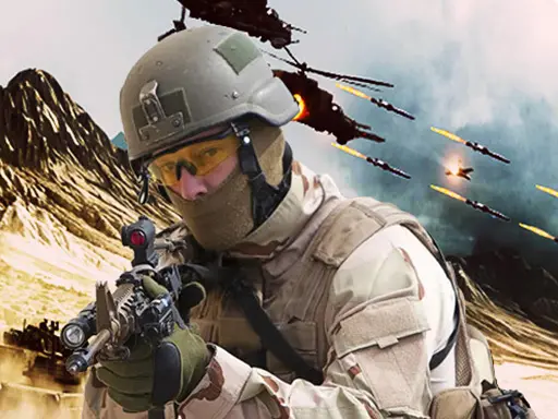 Modern Commando Combat オンラインFPSシューティングゲームで遊ぶ