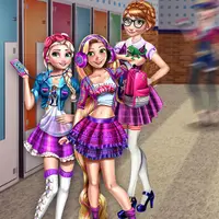 Modern Girls Collage Day - Jogo de Vestir Online Grátis