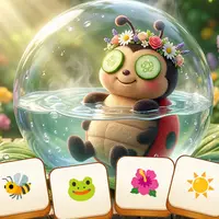 Mojicon Garden Connect - Jeu de puzzle relaxant gratuit
