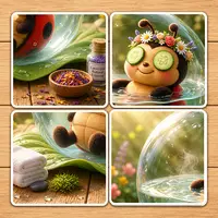 Mojicon Garden JigSolitaire 無料で遊べるジグソーパズルゲーム