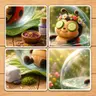 Mojicon Garden JigSolitaire 無料で遊べるジグソーパズルゲーム