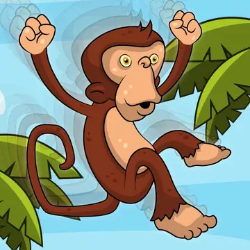 Monkey Escape Ücretsiz Oyna - Hız ve Çeviklik Oyunu