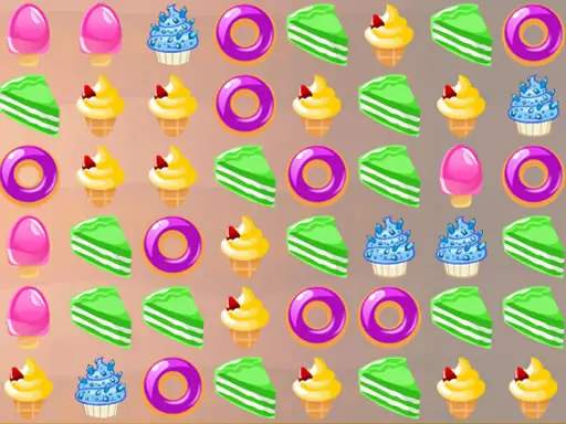 Monster Candy - Gratis Match-3 Spiel online spielen