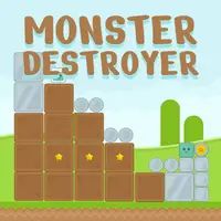 Monster Destroyer - Ücretsiz Bulmaca Oyunları Oyna
