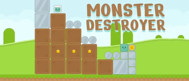 Monster Destroyer لعبة ألغاز مجانية للعب عبر الإنترنت