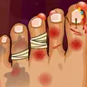 Monster Foot Doctor 女の子向け医療ゲーム - オンラインで遊ぶ無料