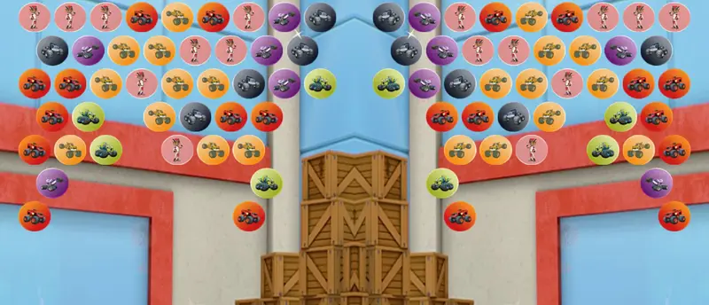 Monster Machines Shooter لعبة إطلاق نار مجانية عبر الإنترنت