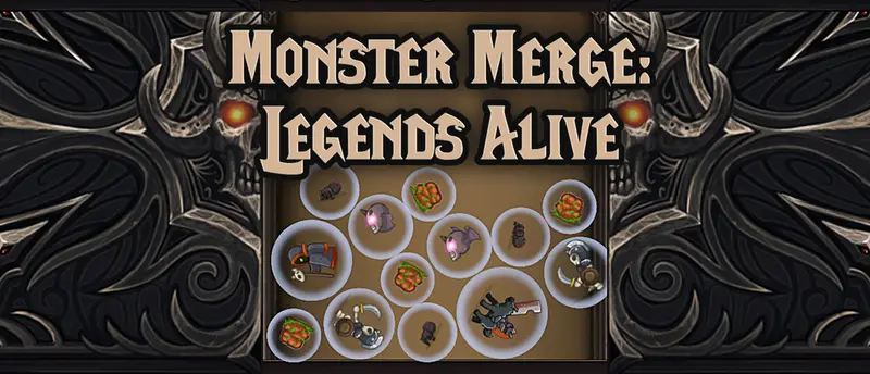 Monster Merge Legends Alive