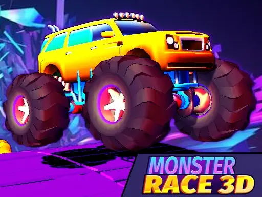 Monster Race 3D - Kostenloses Rennspiel online spielen