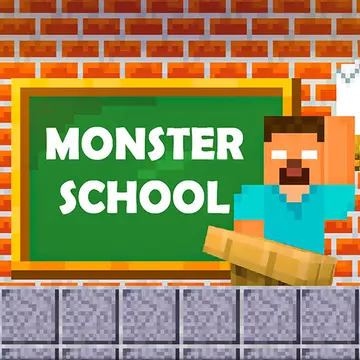 Monster School Challenges - Juega en línea y gratis