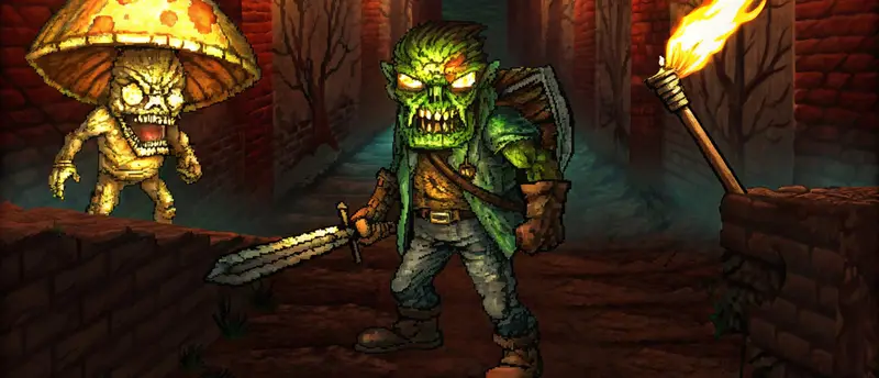 Monster Slayer Merge & Survive