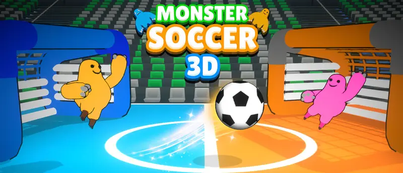 Monster Soccer 3D – Kostenloses Online Fußballspiel für Kinder