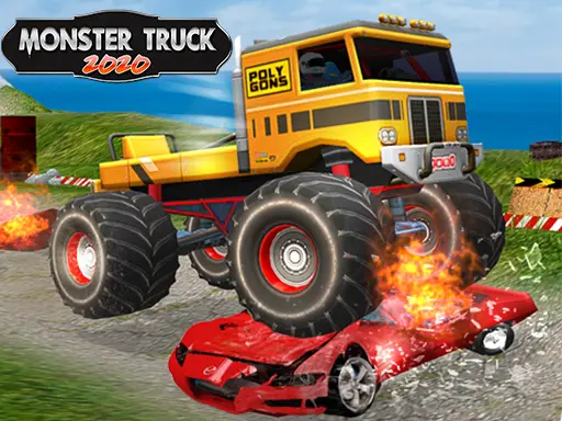 Monster Truck 2020 オンライン無料で遊べるモンスタートラックゲーム