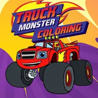 Monster Truck Coloring - Jogue online grátis e divirta-se