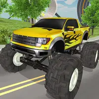 Monster Truck Driving Simulator Oyunu - Ücretsiz Oyna