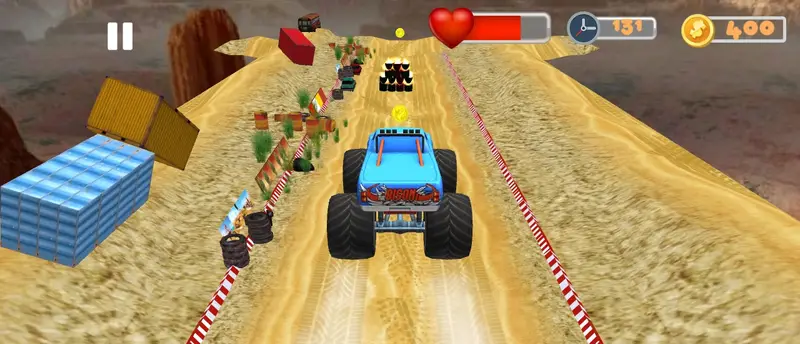 Monster Truck Jogo de Corrida Online Grátis