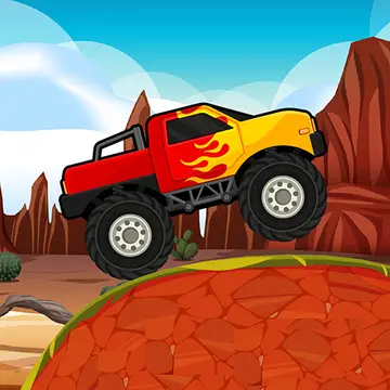 Monster Truck Racing Oyna - Ücretsiz Yarış Oyunu