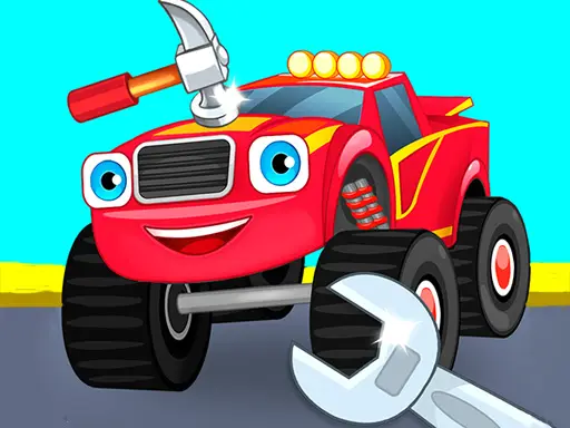 Monster Truck Repairing - Juego para Reparar y Lavado de Autos Gratis