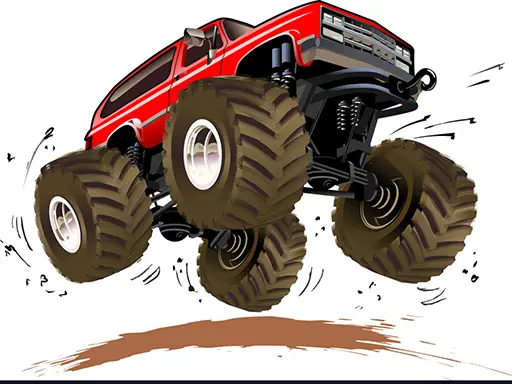Monster Trucks Memory Spiel online kostenlos spielen