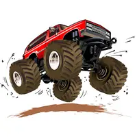Monster Trucks Memory Spiel online kostenlos spielen