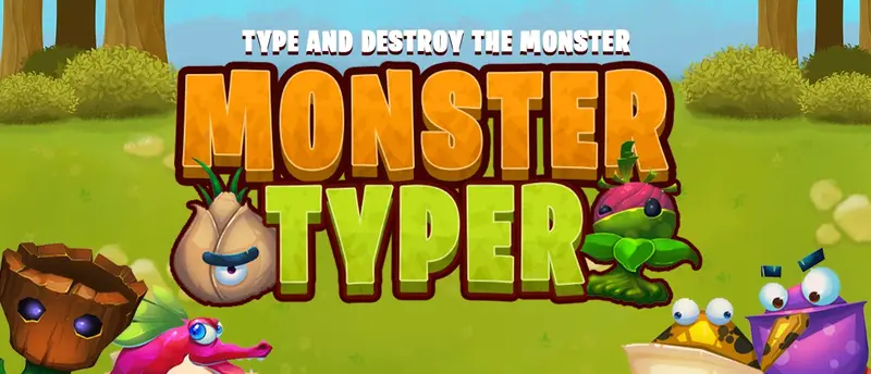 Monster Typer - Kelime ve Bulmaca ile Çevrimiçi Oyna