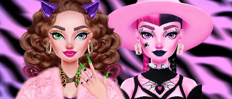 Monsterella Fantasy Makeup - Jeu de maquillage en ligne gratuit