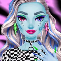 Monsterella Fantasy Makeup - Juego de Vestir y Maquillaje Gratis
