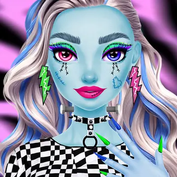 Monsterella Fantasy Makeup - Juego de Vestir y Maquillaje Gratis