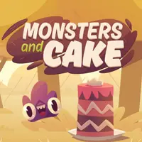 Monsters and Cake: Juego Match-3 gratis en línea