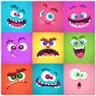 Monsters Color Fill