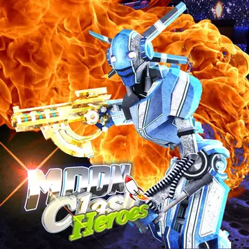 Moon Clash Heroes - Space Strategy Shooter Game