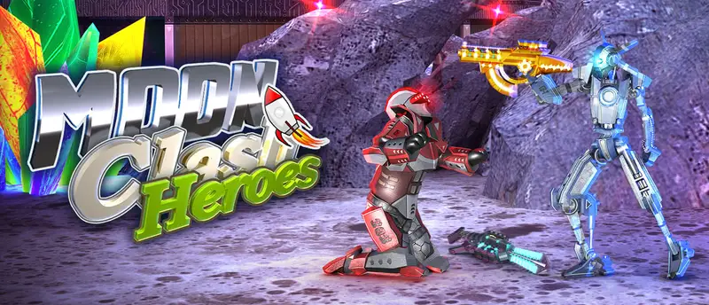 Moon Clash Heroes: Jogue Jogo de Ação Espacial Grátis
