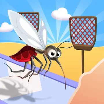 Mosquito Run 3D - Jeu en ligne gratuit pour jouer et s'amuser