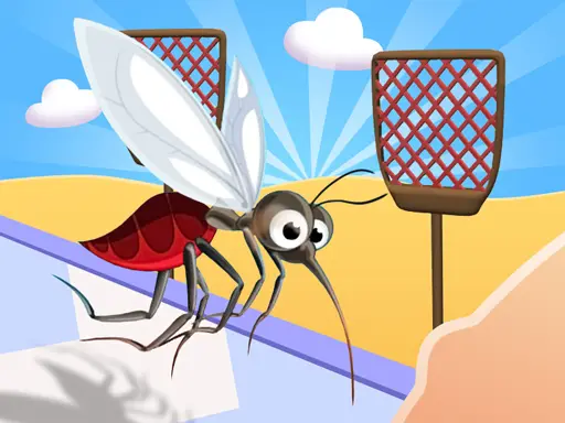 Mosquito Run 3D - Kostenloses Online Spiel zum Spielen