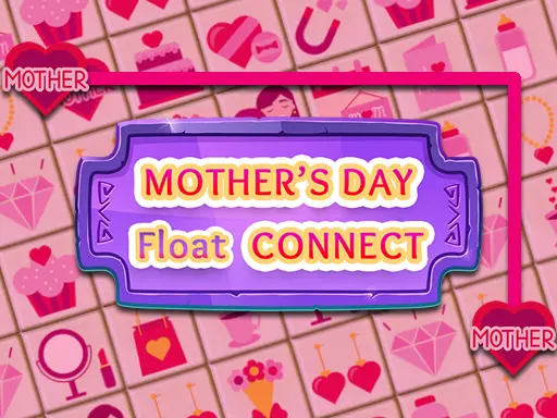 Mother's Day Float Connect Oyna - Ücretsiz Bağlantı ve Eşleştirme Oyunu