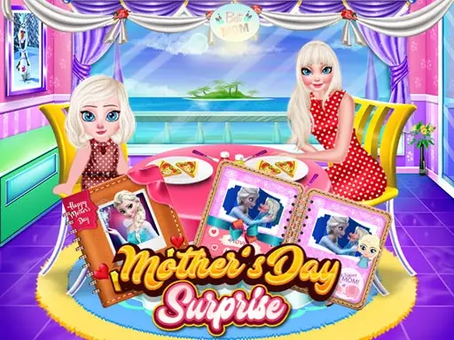 Mother's Day Surprise - ドレスアップゲームで遊ぼう