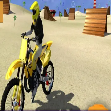 Motocross Beach Jumping 3D - Jogue e Faça Manobras na Praia