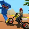 Motoracer vs Huggy: Juego de carreras y acción en línea gratis