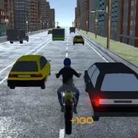 Motorbike Traffic – Kostenloses Motorradspiel online spielen