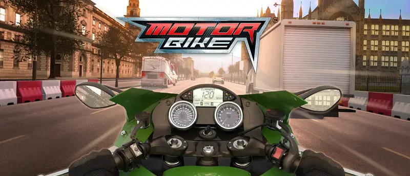 Motorbike レースゲーム 無料で遊べる高速バイクシミュレーション
