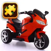 Motorbikes Jigsaw Challenge - Jogo de Quebra-Cabeça Online Grátis