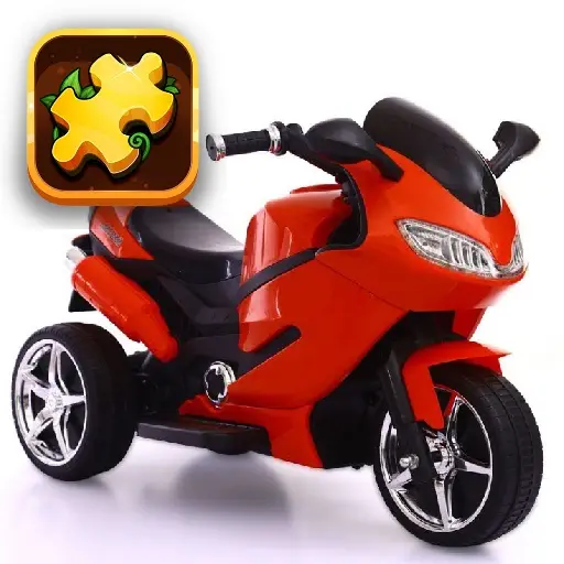 Motorbikes Jigsaw Challenge Ücretsiz Online Puzzle ve Oyun