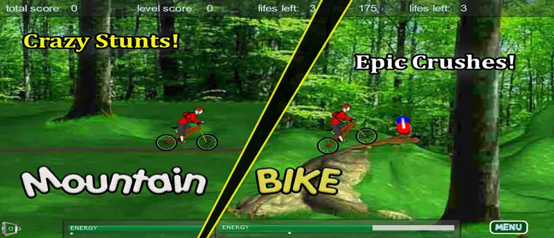 Mountain Bike - Jeu de course de VTT en ligne gratuit