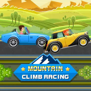 Mountain Climb Racing: Juego de Carreras y Conducción Gratis
