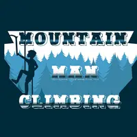 Mountain Man Climbing - Juego de Escalar y Saltar Gratis