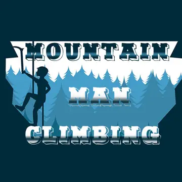 Mountain Man Climbing Ücretsiz Oyna - Zıplama ve Bulmaca Oyunu