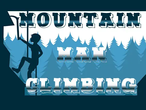 Mountain Man Climbing 無料で遊べるジャンプゲーム - パズルゲーム